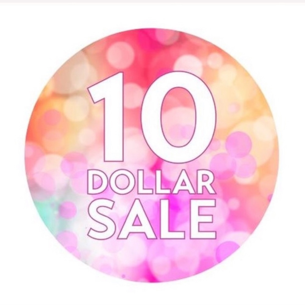 All items past here $10 or less!